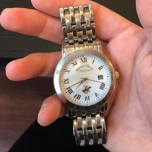 stainless steel watch